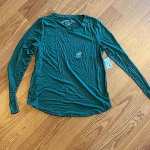 Aeropostale Seriously Soft Perfect Crew | Evergreen